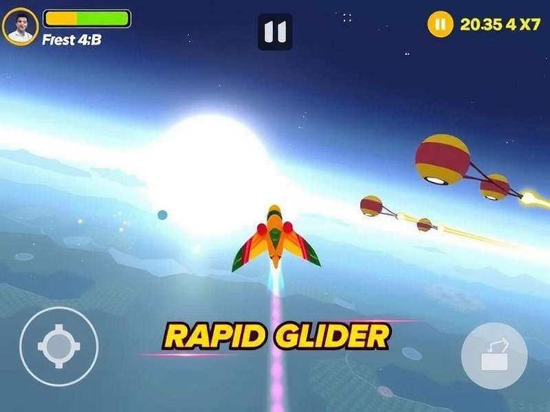 Rapid Glider Gameplay Screenshot